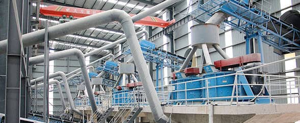 2000t/h Limestone Production at Mengzi Country, Yunnan Province