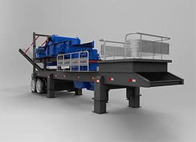 Modularized Mobile Crushing Plant
