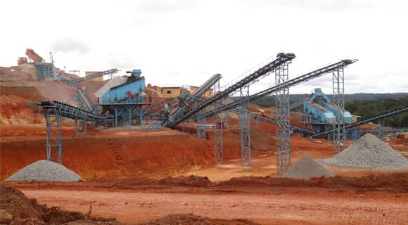 500-600T/H Limestone/Dolomite Aggregates Production Line