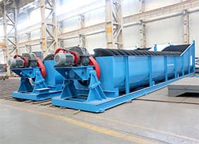 FC & FG Spiral Classifier 