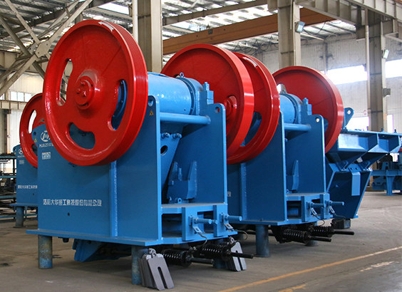 Stone Jaw Crusher