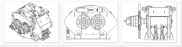 DHM Series High Pressure Grinding Roll
