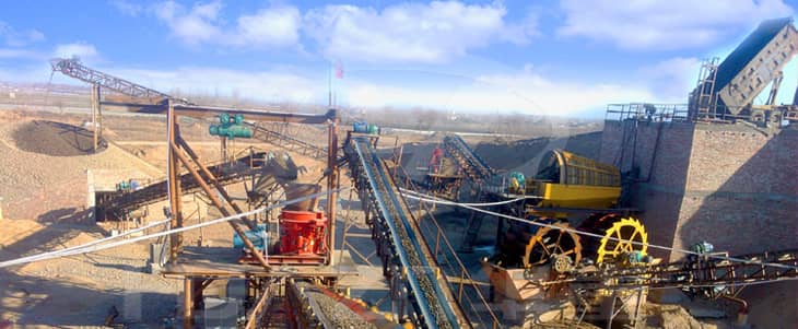 stone quarry crusher machine