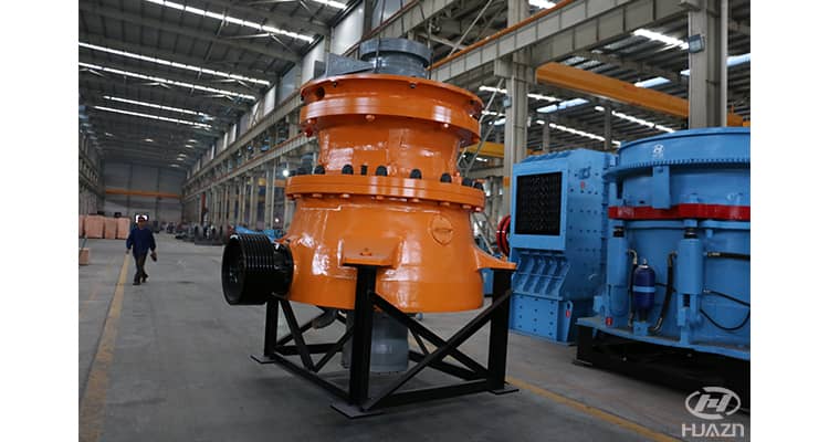 single cylinder cone crusher