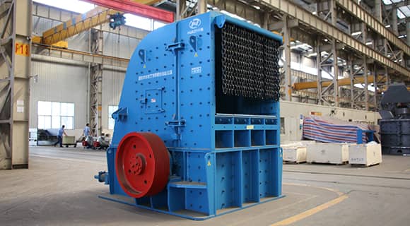 stone impact crusher