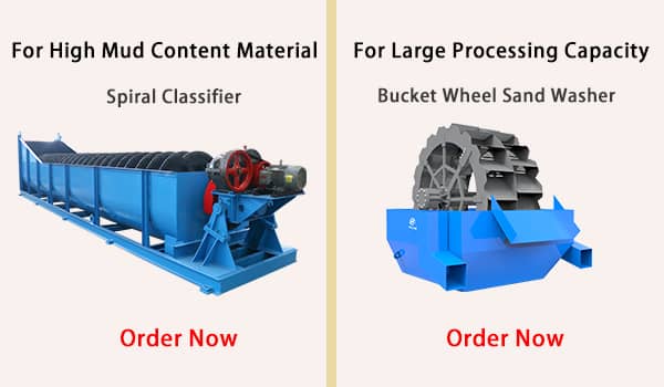buy stone sand washer