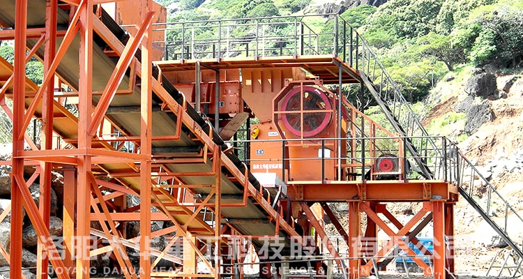 pe samll jaw crusher application