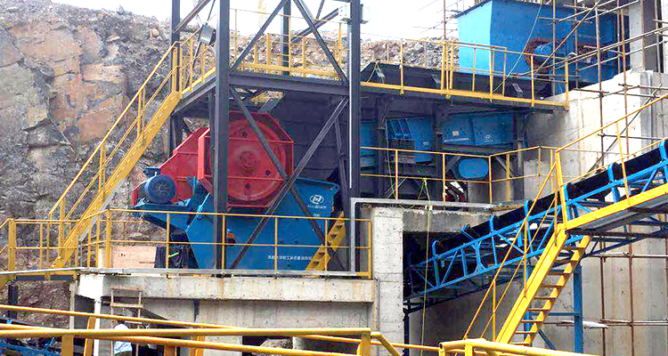 large scale jaw crusher