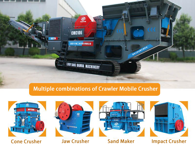 mobile crusher station