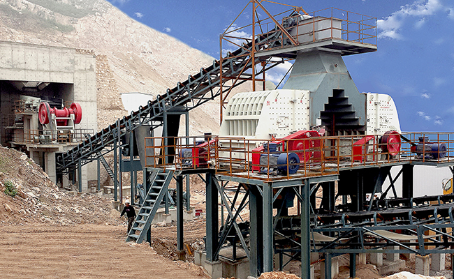 impact crusher for stone crushing