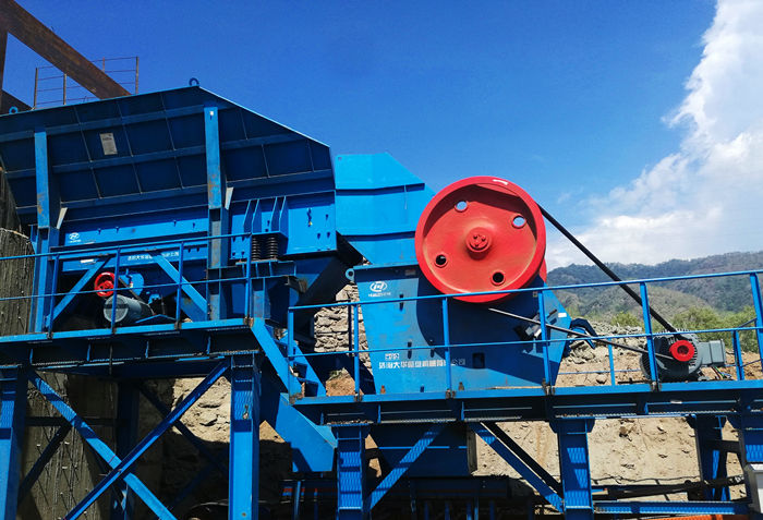 jaw crusher capacity