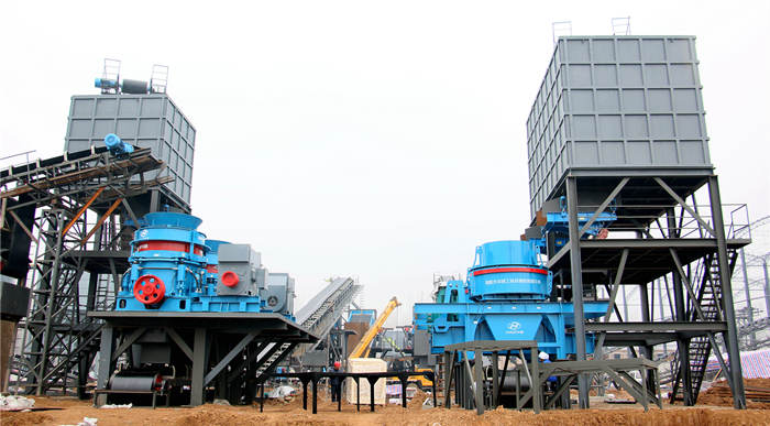 Equipment for Making Machine-made Sand