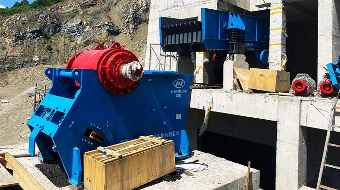 limestone jaw crushing plant