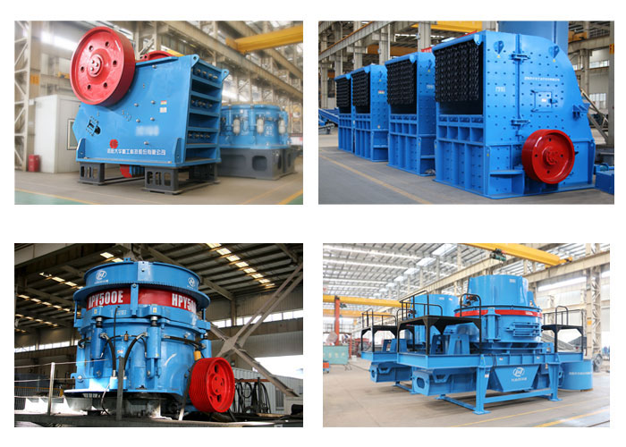 500TPH Stone Crusher Machine Overview