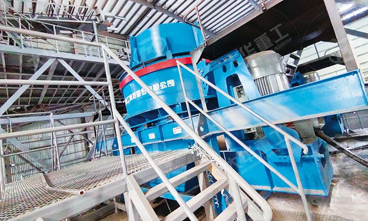 800tph sand making machine