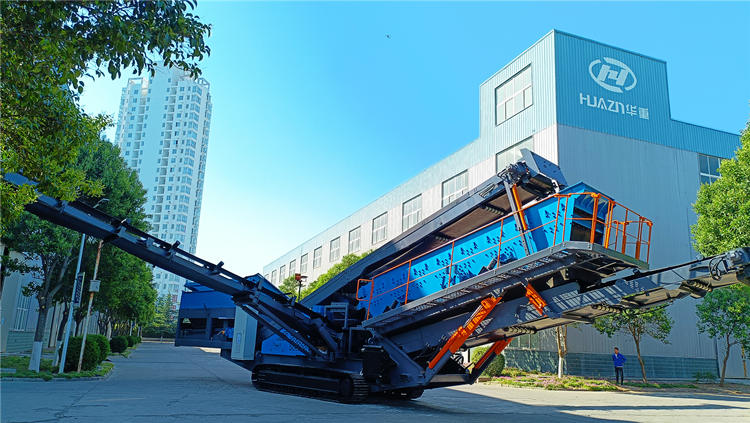 CMS1560 crawler type mobile screening station