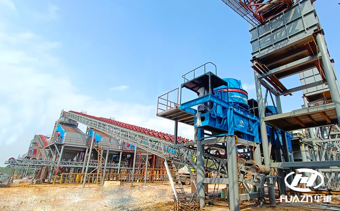 Common Faults and Solutions of Sand Making Machines