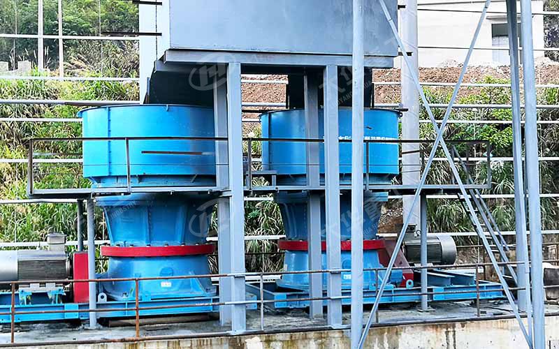 Choosing Cone Crusher for Medium and Fine Crushing 
