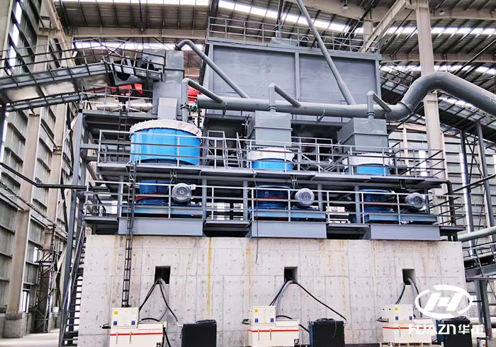  Hard Rock Sand Making Project