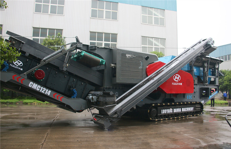 Crawler-Type Mobile Impact Crushing Station