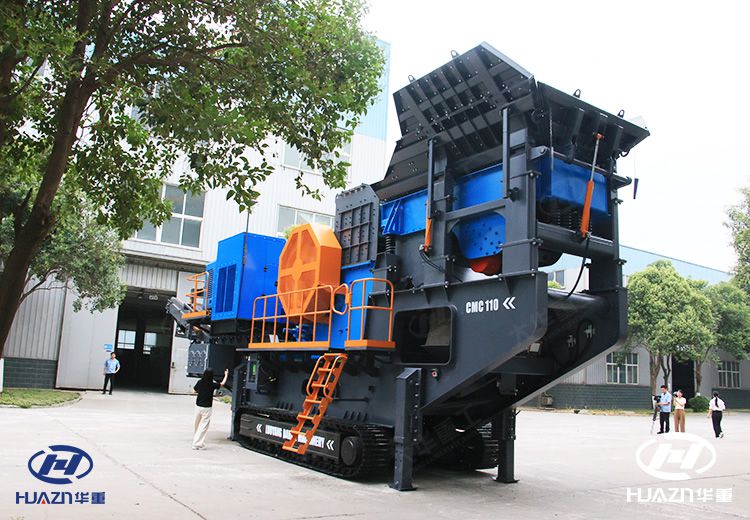 obile crushing and Sand Making Machine