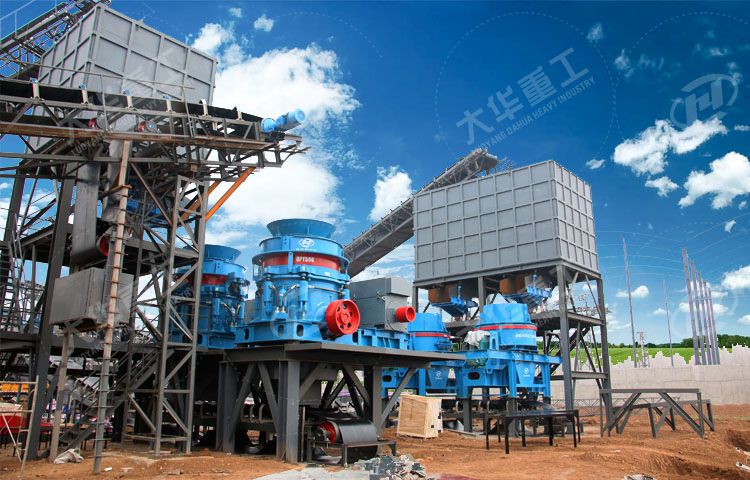 Multi-cylinder Hydraulic Cone Crusher for Crushing Iron Ore