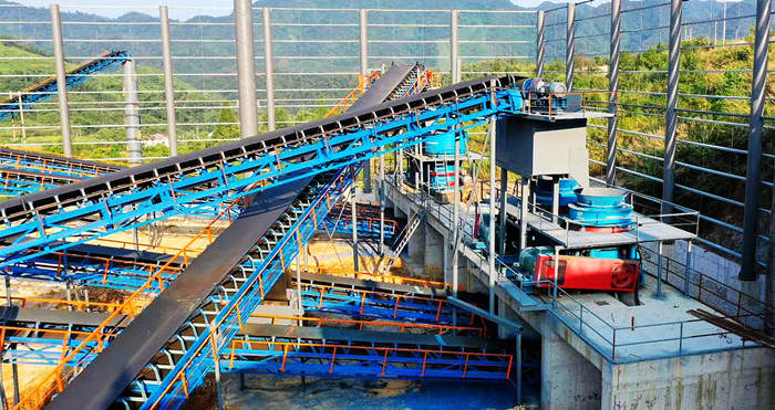 Quartz Sand Processing Plant