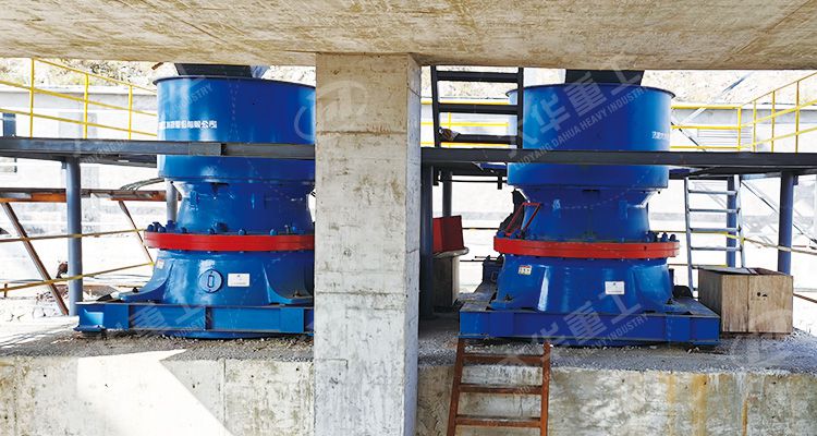 granite crushing and screening plant