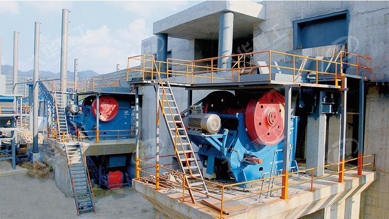 Iron Ore Jaw Crusher