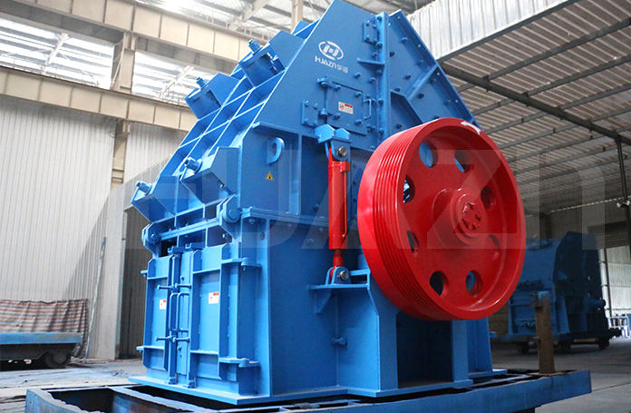 pcd hammer crusher